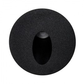 Havit-RECES Black & White Round Recessed Ext LED Step Light